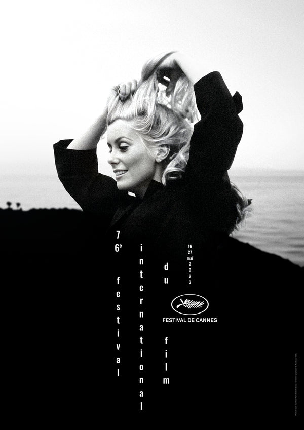 Official poster of the 76th Festival de Cannes 60x80 cm