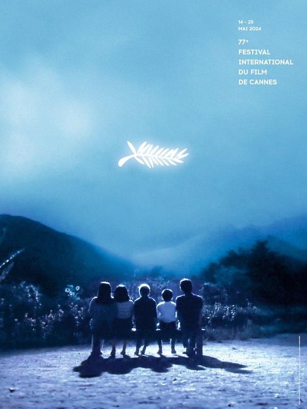 Official poster of the 77th Festival de Cannes 60x80 cm