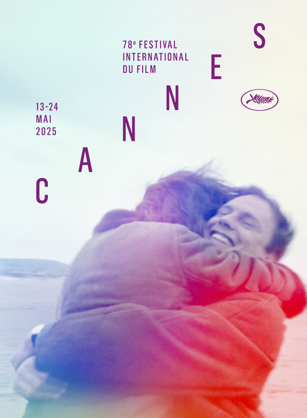 Official poster of the 78th Festival de Cannes 60x80 cm