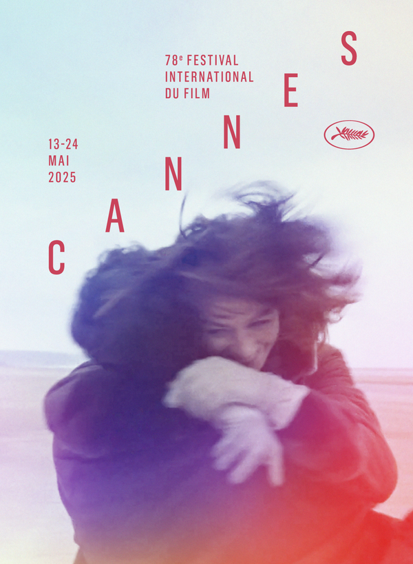 Official poster of the 78th Festival de Cannes 60x80 cm