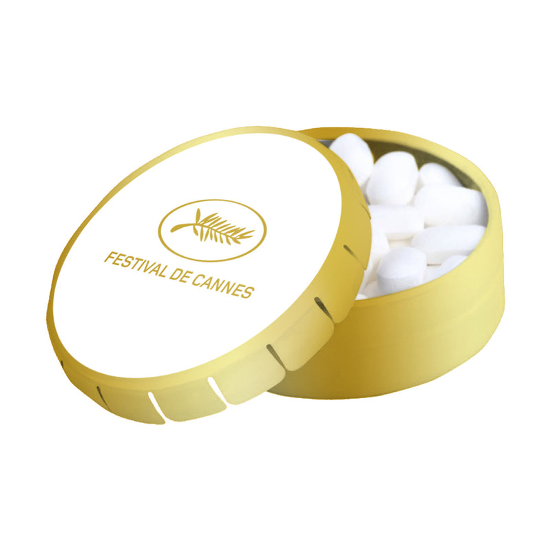 Candy box gold black Palm