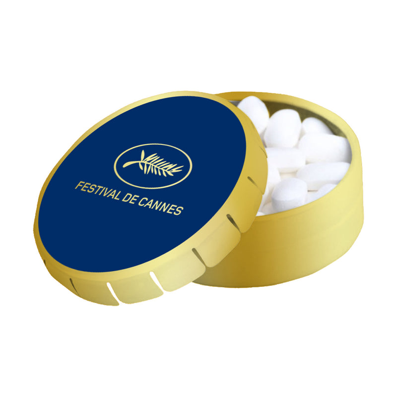 Candy box gold black Palm