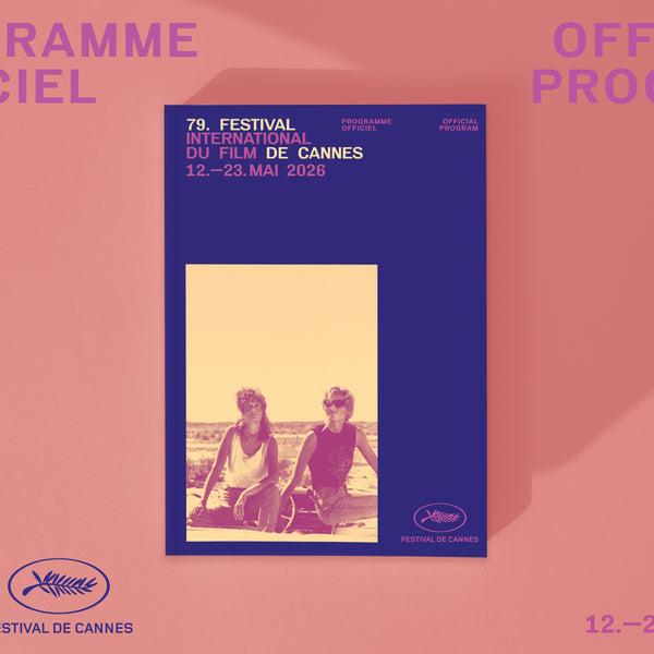 Official Program 2026 – Official Store of Festival de Cannes
