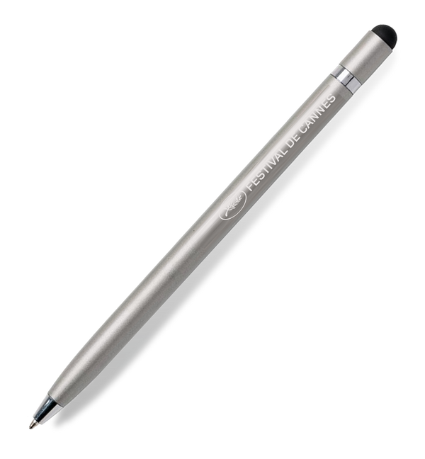 Silver metal pen Palm