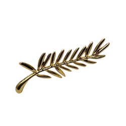 Golden Palm brooch
