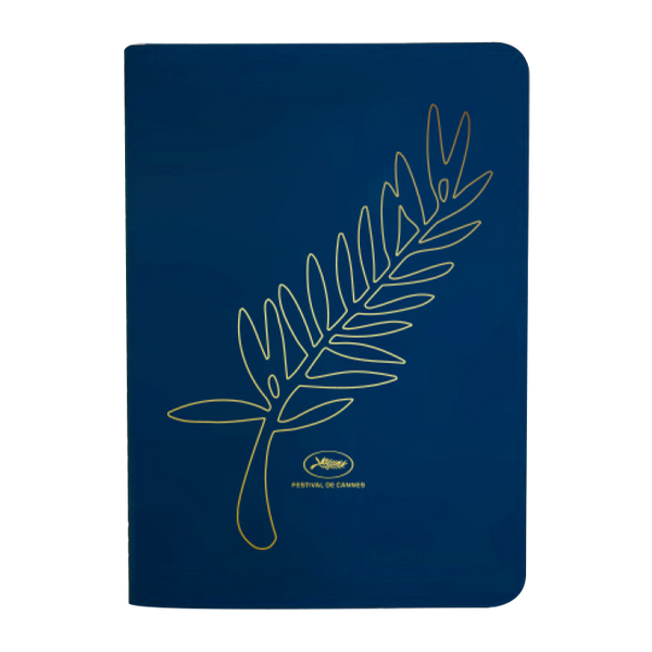 Notebook A5 Golden Palm