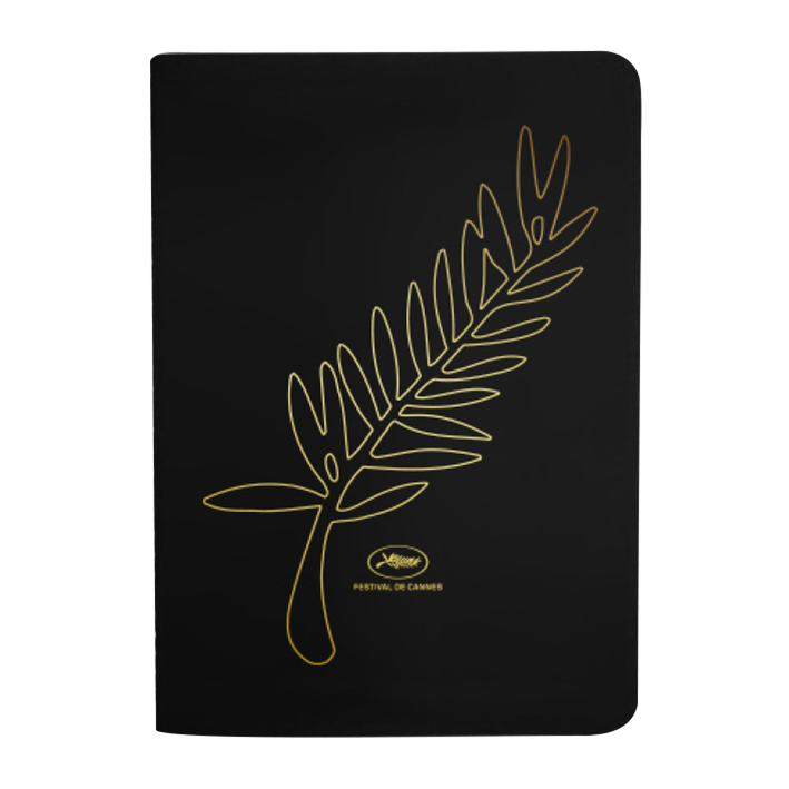 Notebook A5 Golden Palm