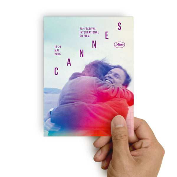 Pack de 3 cartes postales du 78e Festival de Cannes